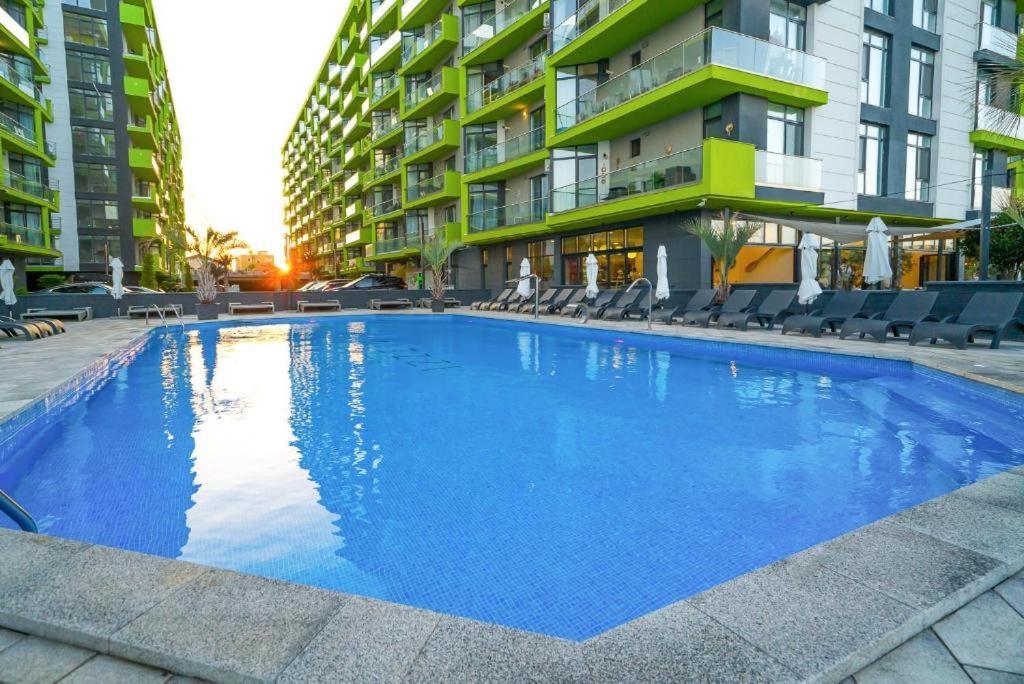 Apartamento Studio La Mare Alezi Năvodari Exterior foto