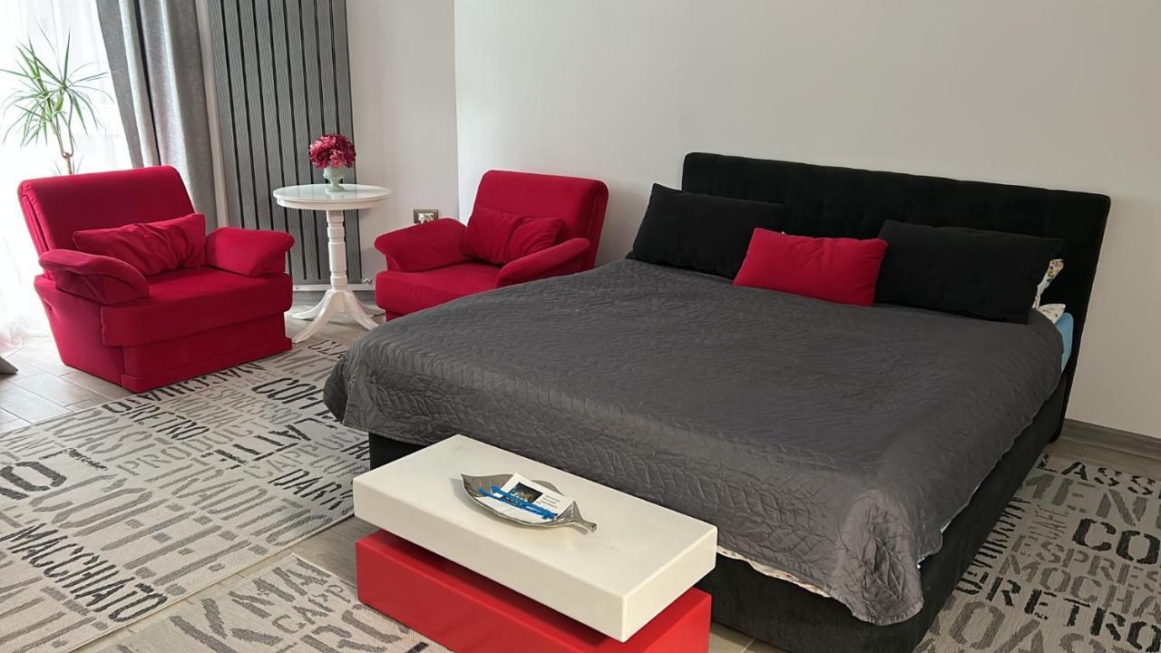 Apartamento Studio La Mare Alezi Năvodari Exterior foto