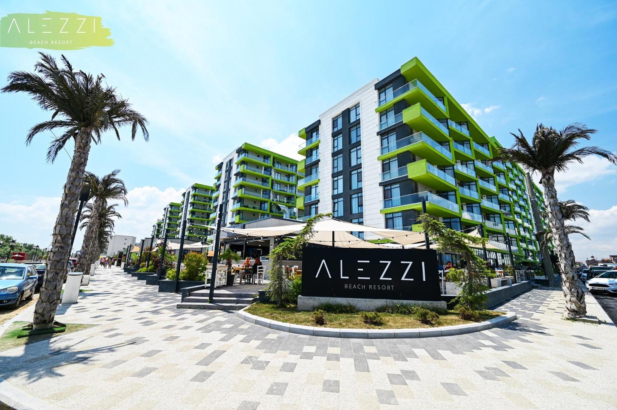 Apartamento Studio La Mare Alezi Năvodari Exterior foto
